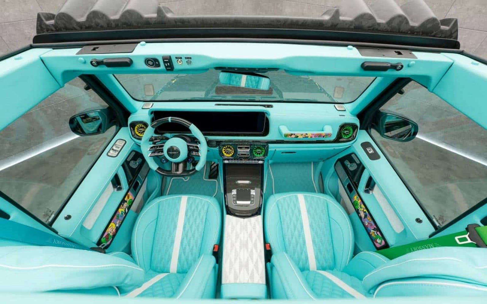 2025 - MERCEDES-BENZ G ‘AL3C MONO907Y’ BY MANSORY, foto 11