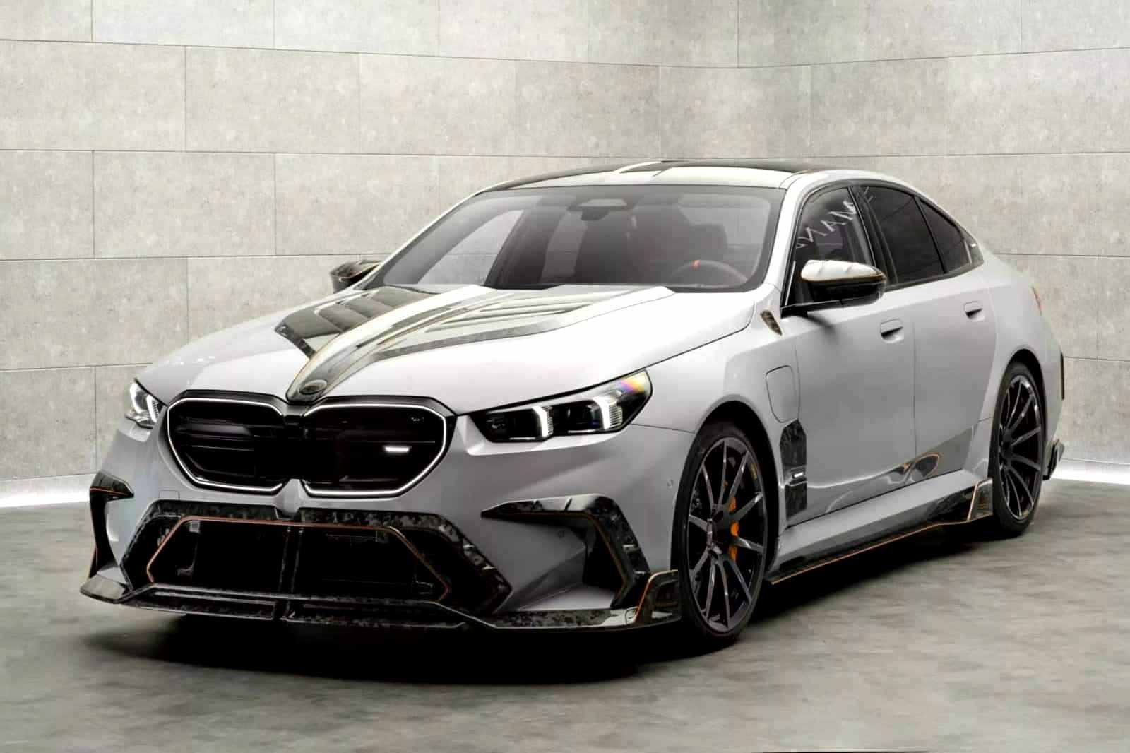 2025 - BMW M5 SEDAN BY MANSORY, foto 1