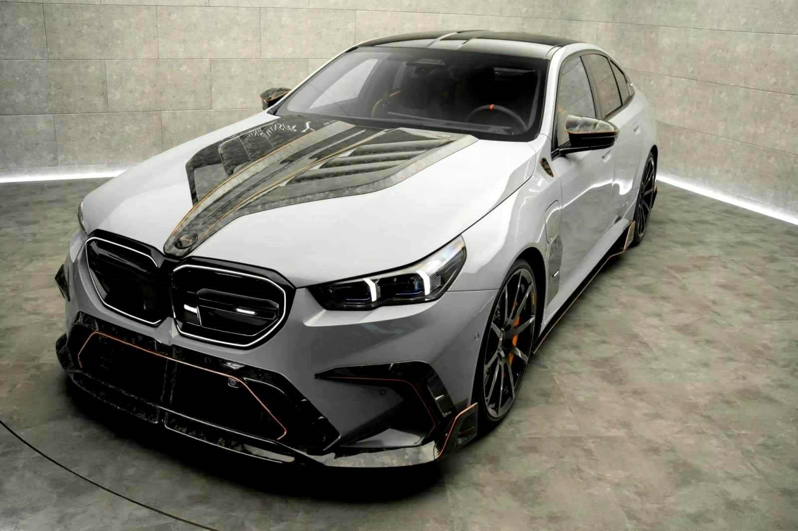 2025 - BMW M5 SEDAN BY MANSORY, foto 2