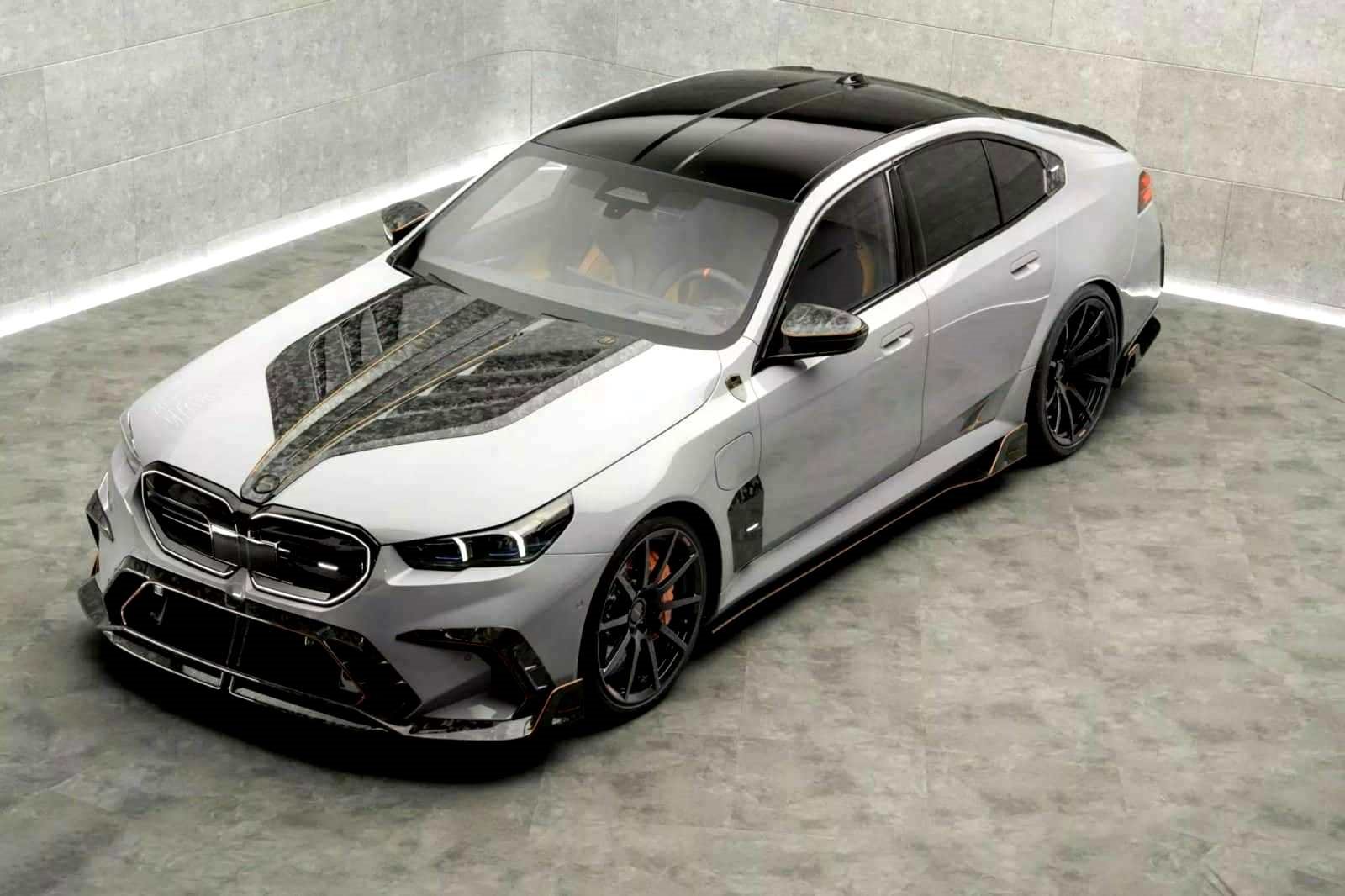 2025 - BMW M5 SEDAN BY MANSORY, foto 3