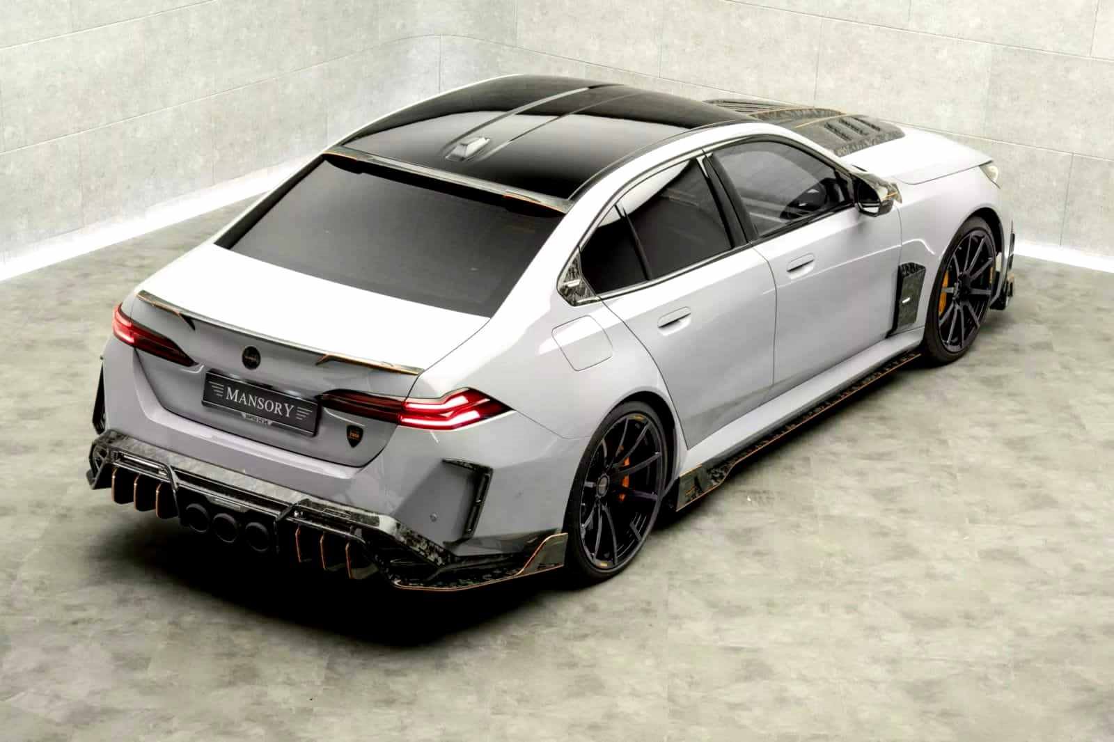 2025 - BMW M5 SEDAN BY MANSORY, foto 4