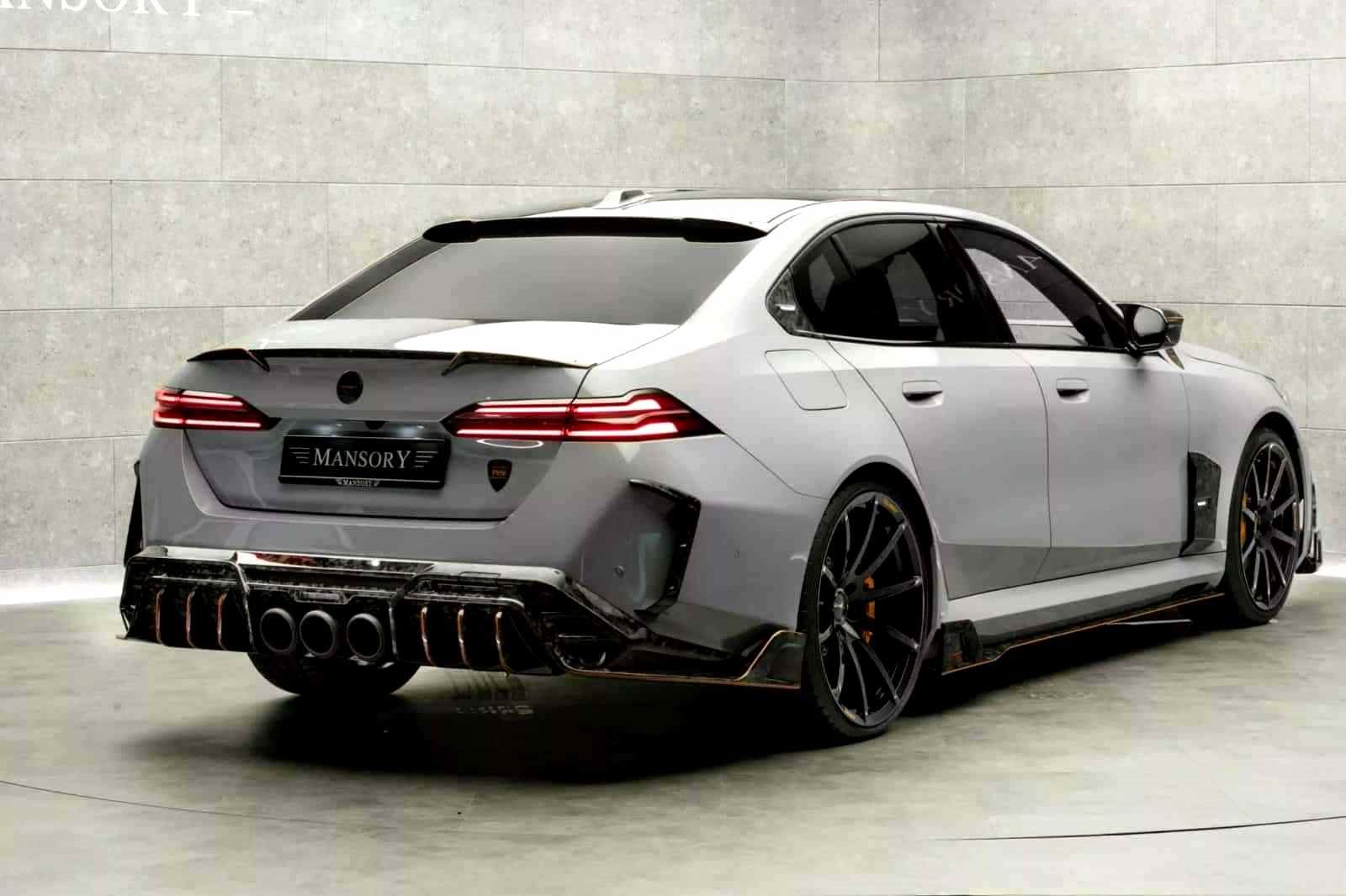 2025 - BMW M5 SEDAN BY MANSORY, foto 5