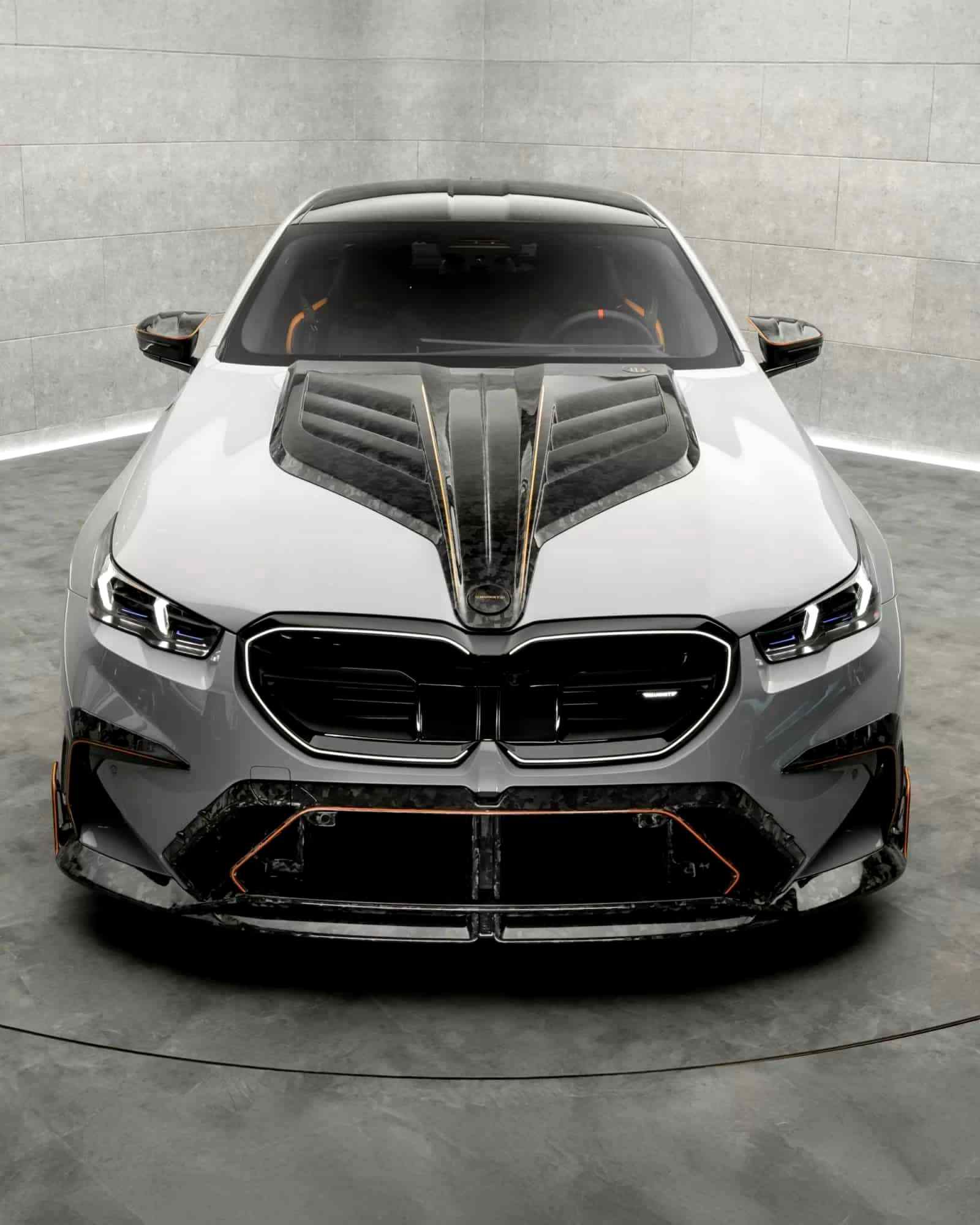 2025 - BMW M5 SEDAN BY MANSORY, foto 8