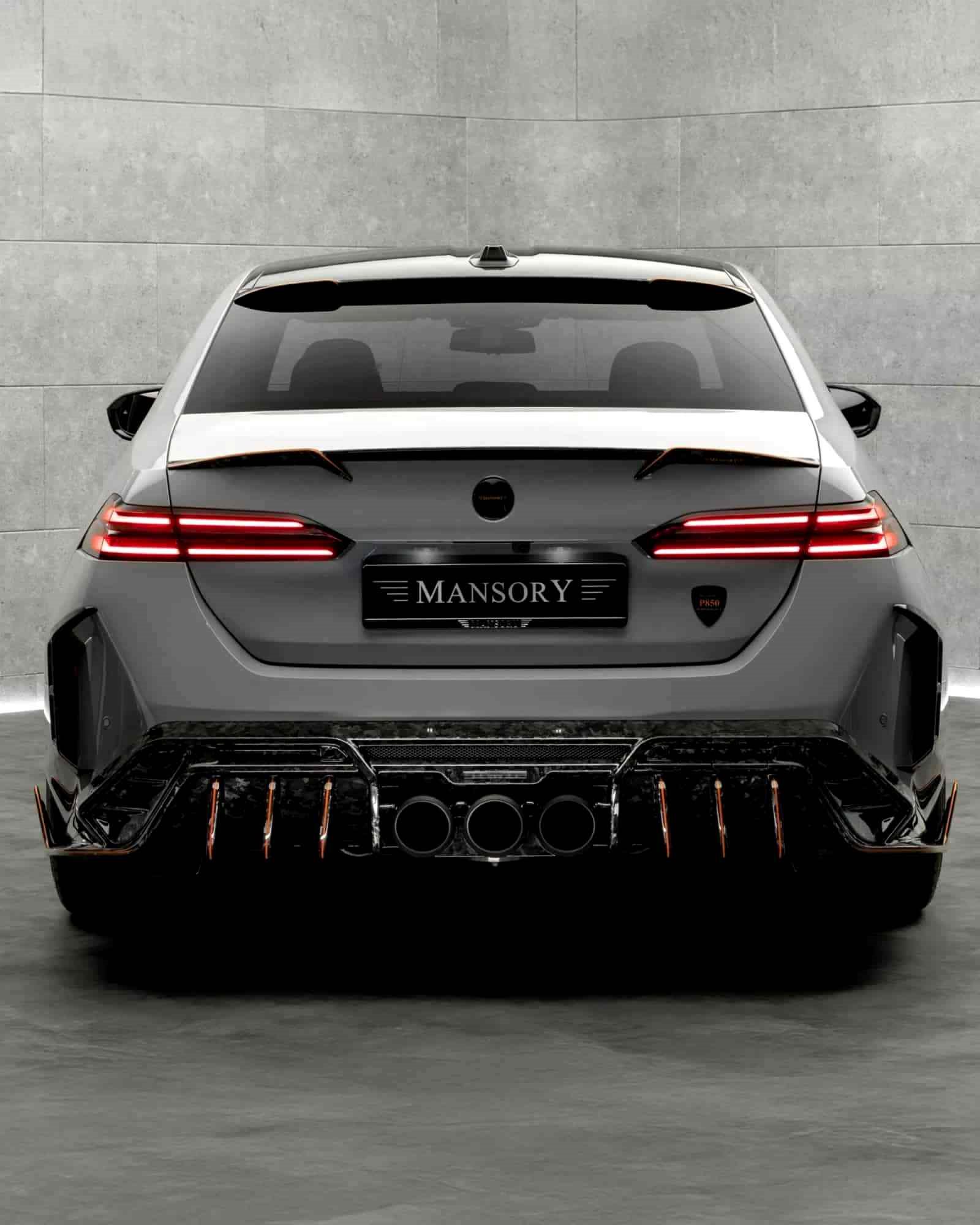 2025 - BMW M5 SEDAN BY MANSORY, foto 9