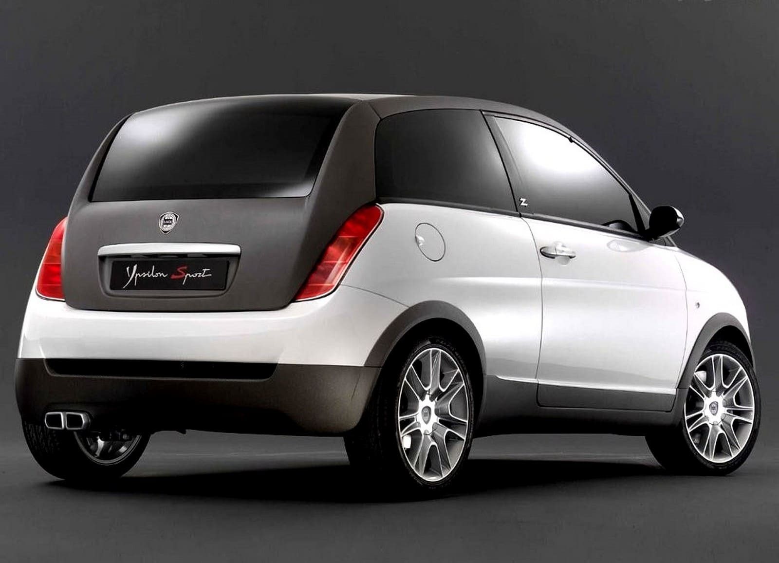 2005 - LANCIA YPSILON SPORT ZAGATO CONCEPT, foto 3