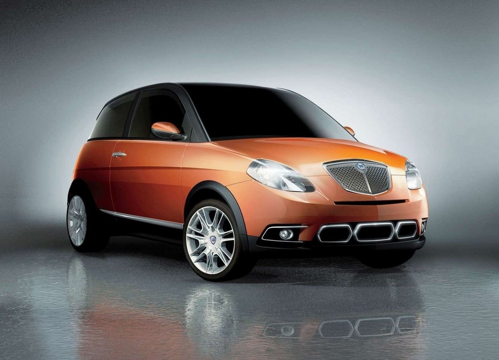 2005 - LANCIA YPSILON SPORT ZAGATO CONCEPT, foto 4