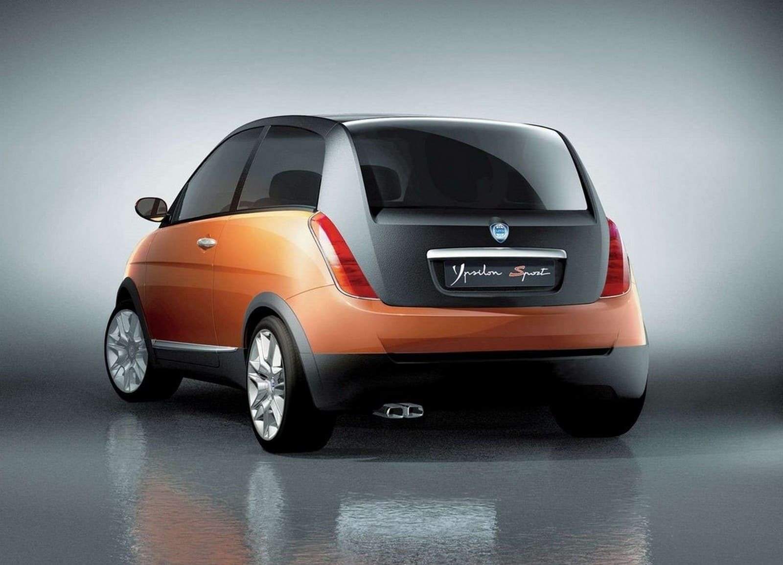 2005 - LANCIA YPSILON SPORT ZAGATO CONCEPT, foto 6