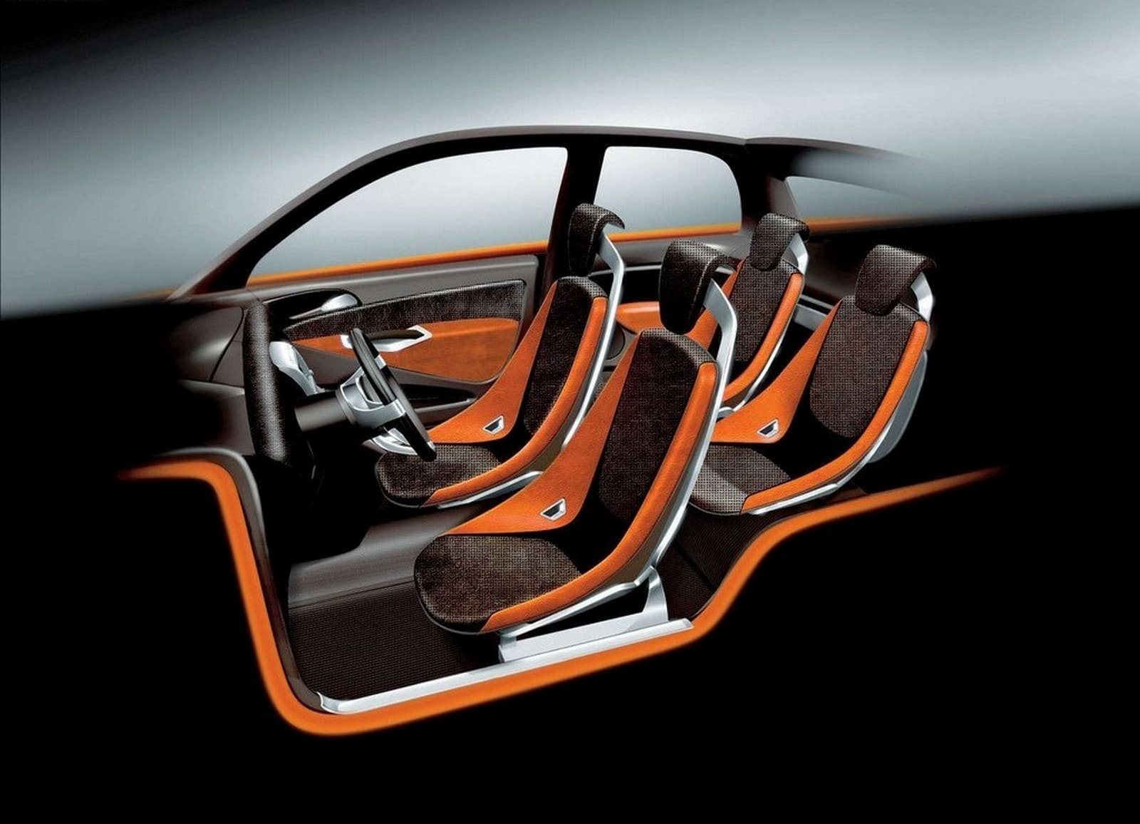 2005 - LANCIA YPSILON SPORT ZAGATO CONCEPT, foto 7
