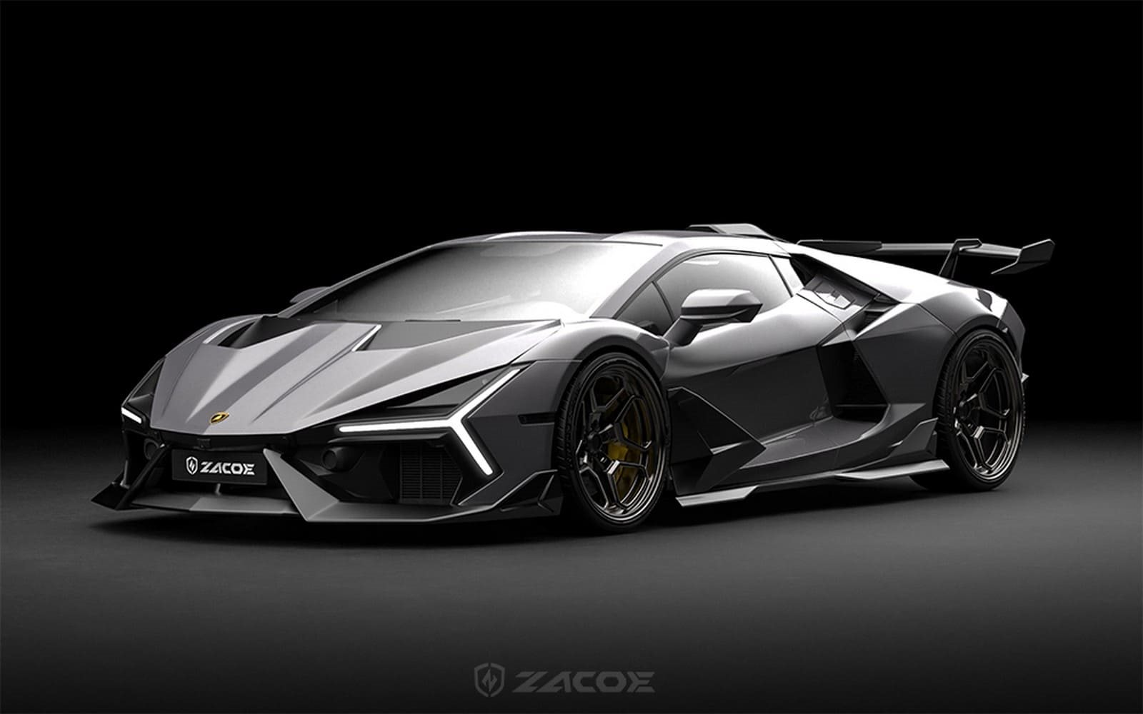 LAMBORGHINI REVUELTO BY ZACOE, foto 1