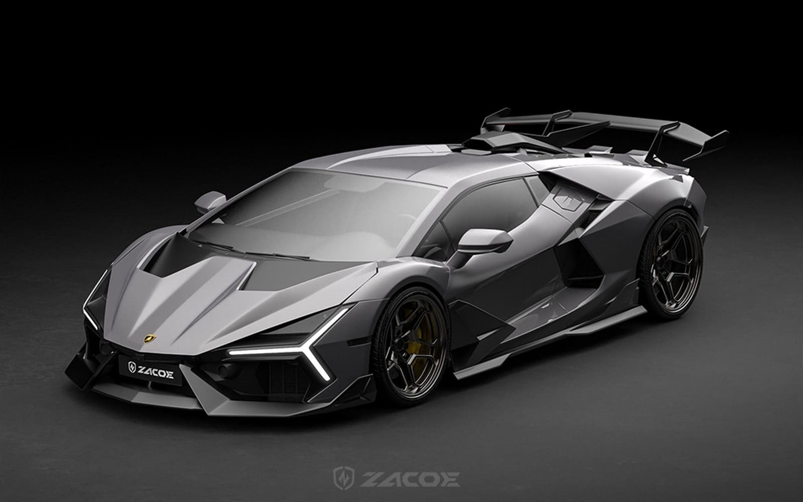 LAMBORGHINI REVUELTO BY ZACOE, foto 2