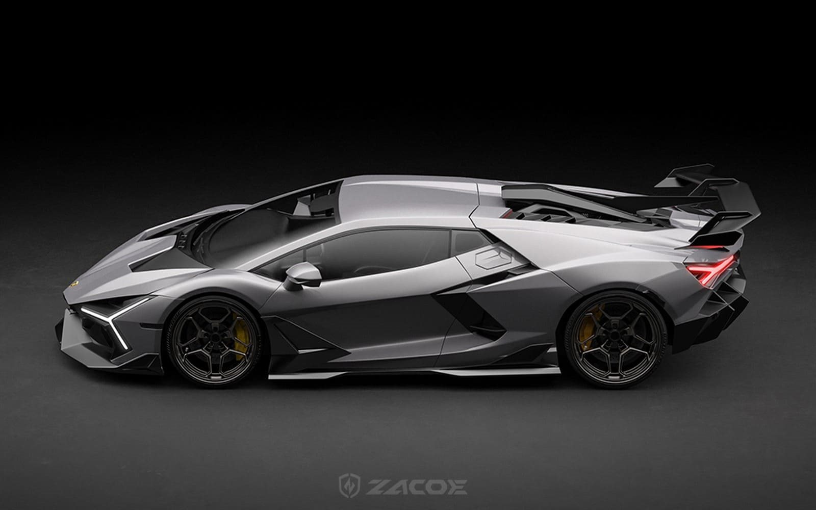 LAMBORGHINI REVUELTO BY ZACOE, foto 3
