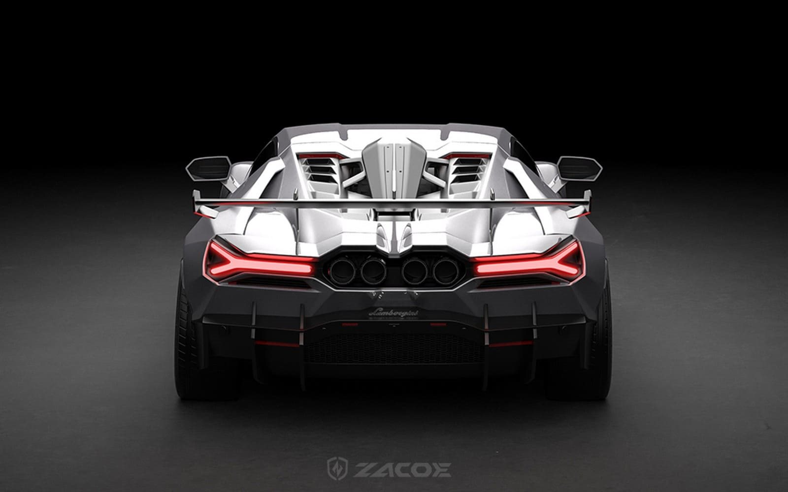 LAMBORGHINI REVUELTO BY ZACOE, foto 4