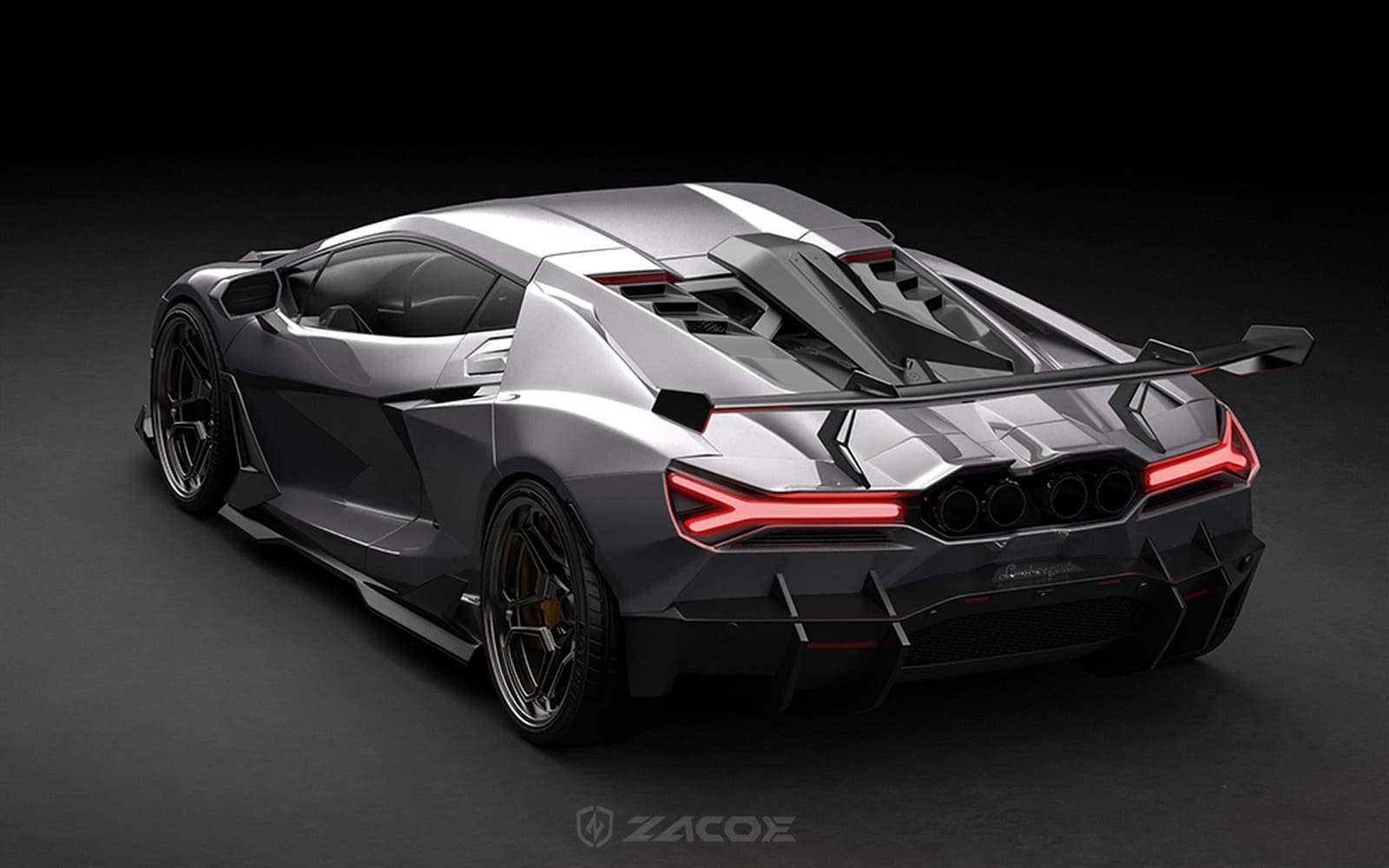 LAMBORGHINI REVUELTO BY ZACOE, foto 5