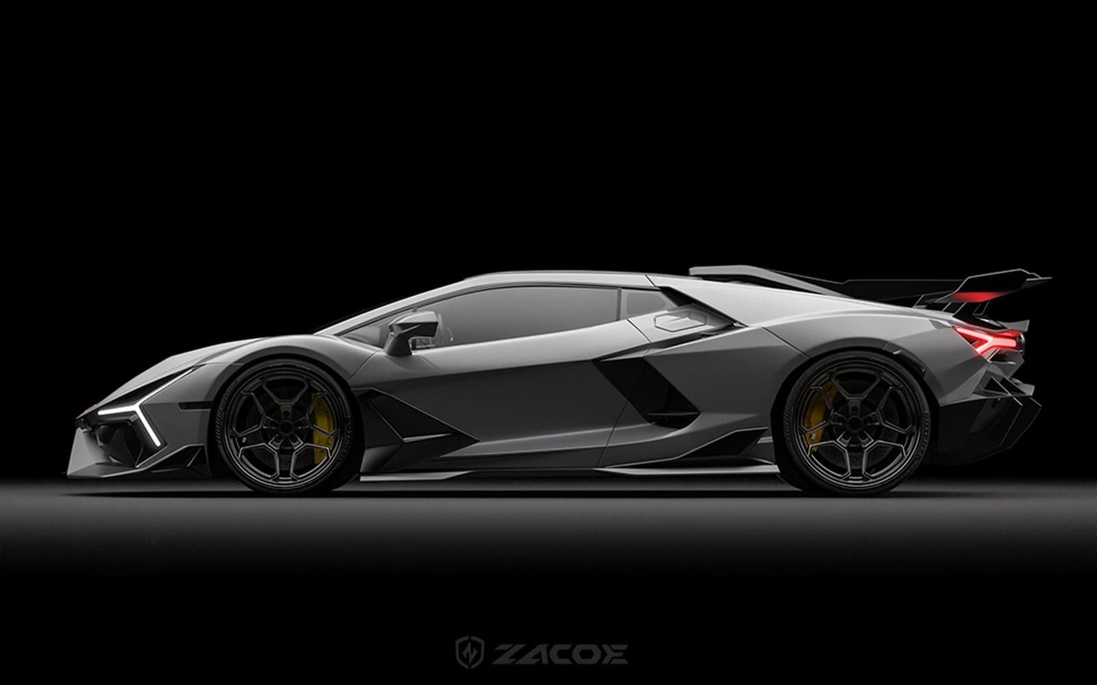 LAMBORGHINI REVUELTO BY ZACOE, foto 7