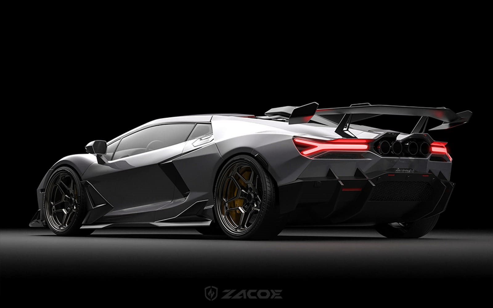 LAMBORGHINI REVUELTO BY ZACOE, foto 10