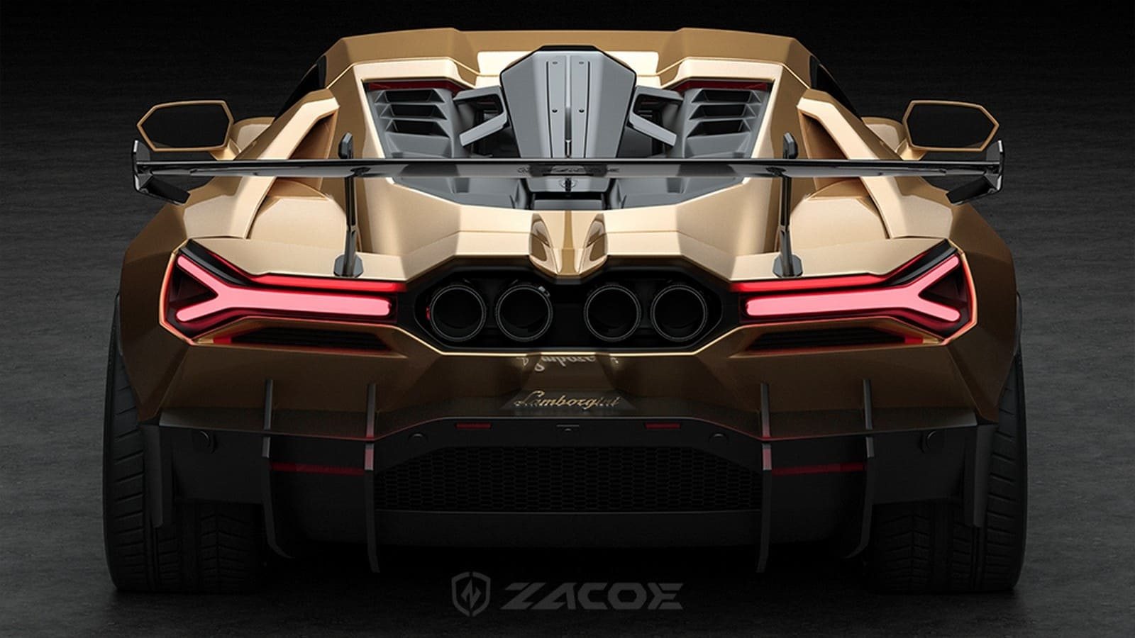 LAMBORGHINI REVUELTO BY ZACOE, foto 12