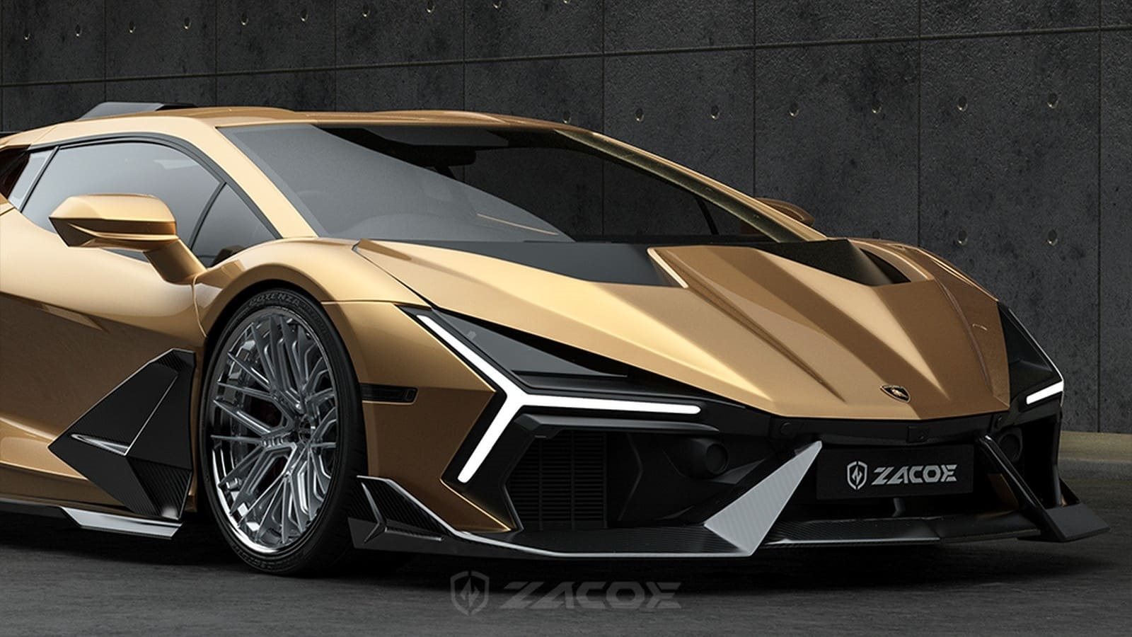 LAMBORGHINI REVUELTO BY ZACOE, foto 13