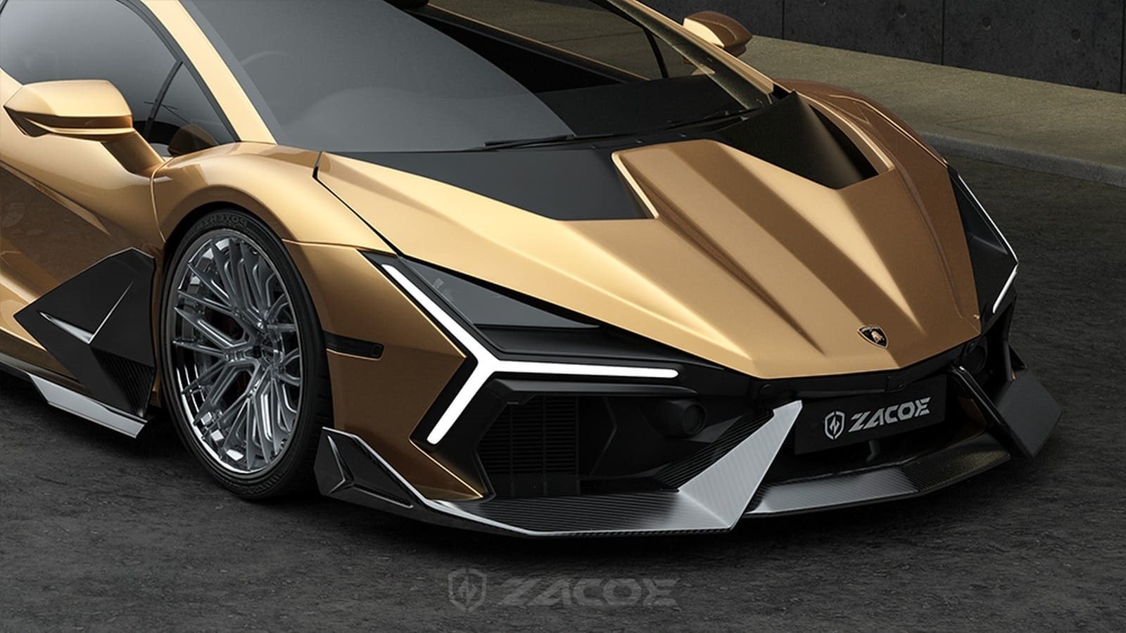 LAMBORGHINI REVUELTO BY ZACOE, foto 14
