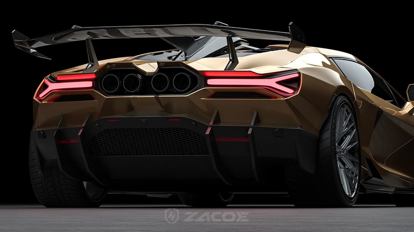 LAMBORGHINI REVUELTO BY ZACOE, foto 15