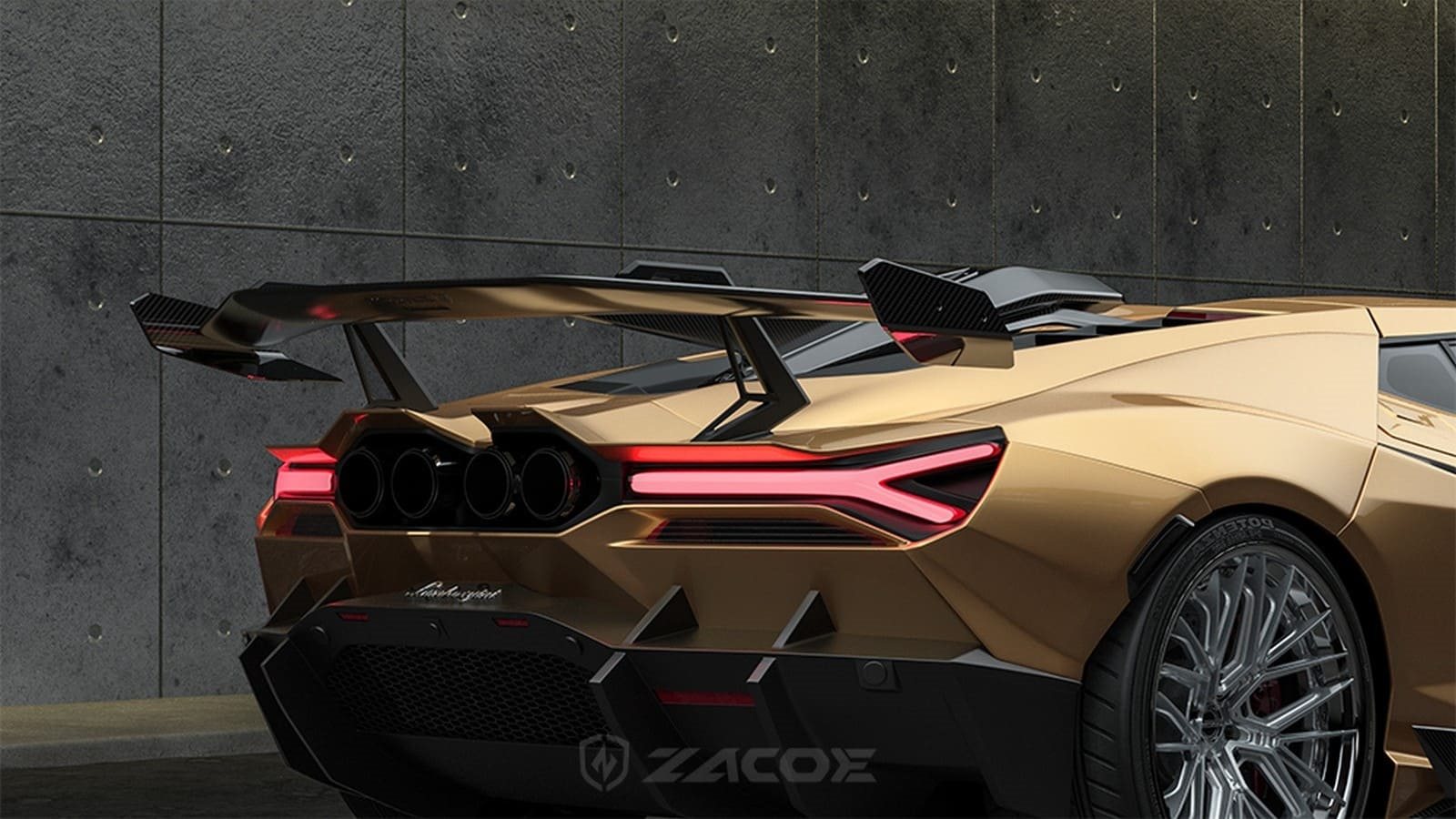 LAMBORGHINI REVUELTO BY ZACOE, foto 16