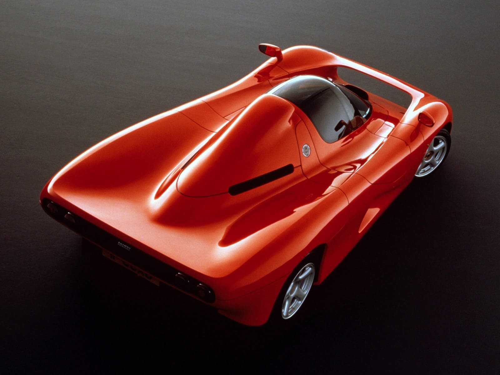 1992 - YAMAHA OX99-11 CONCEPT, foto 3