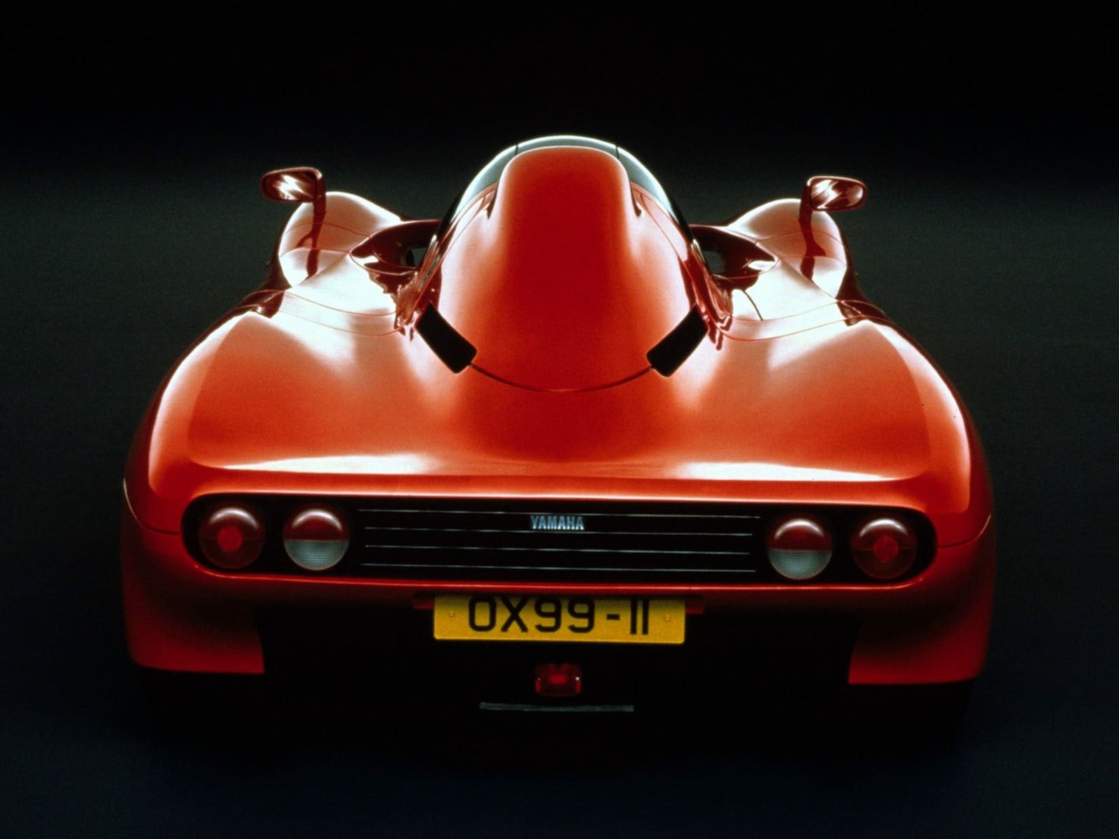 1992 - YAMAHA OX99-11 CONCEPT, foto 5