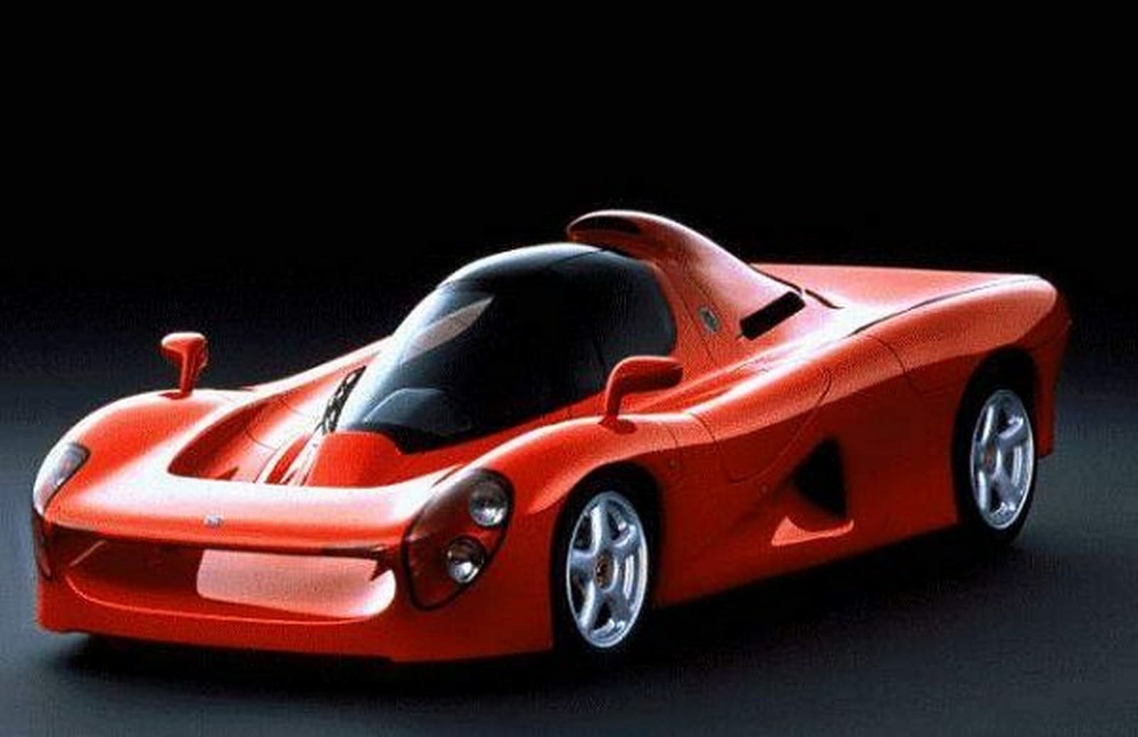 1992 - YAMAHA OX99-11 CONCEPT, foto 6
