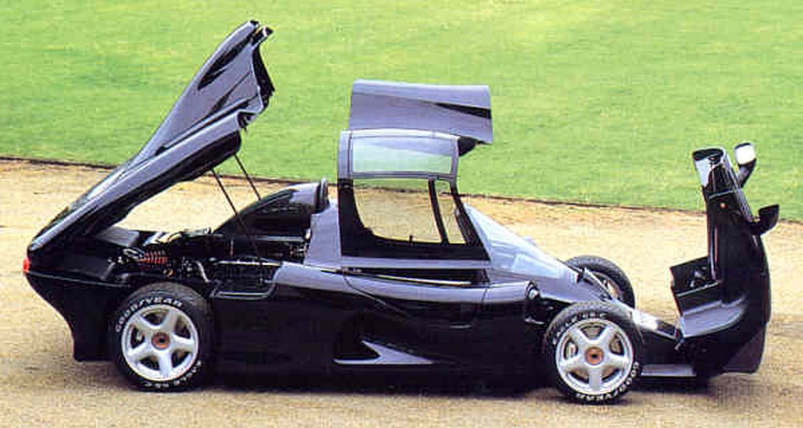 1992 - YAMAHA OX99-11 CONCEPT, foto 8