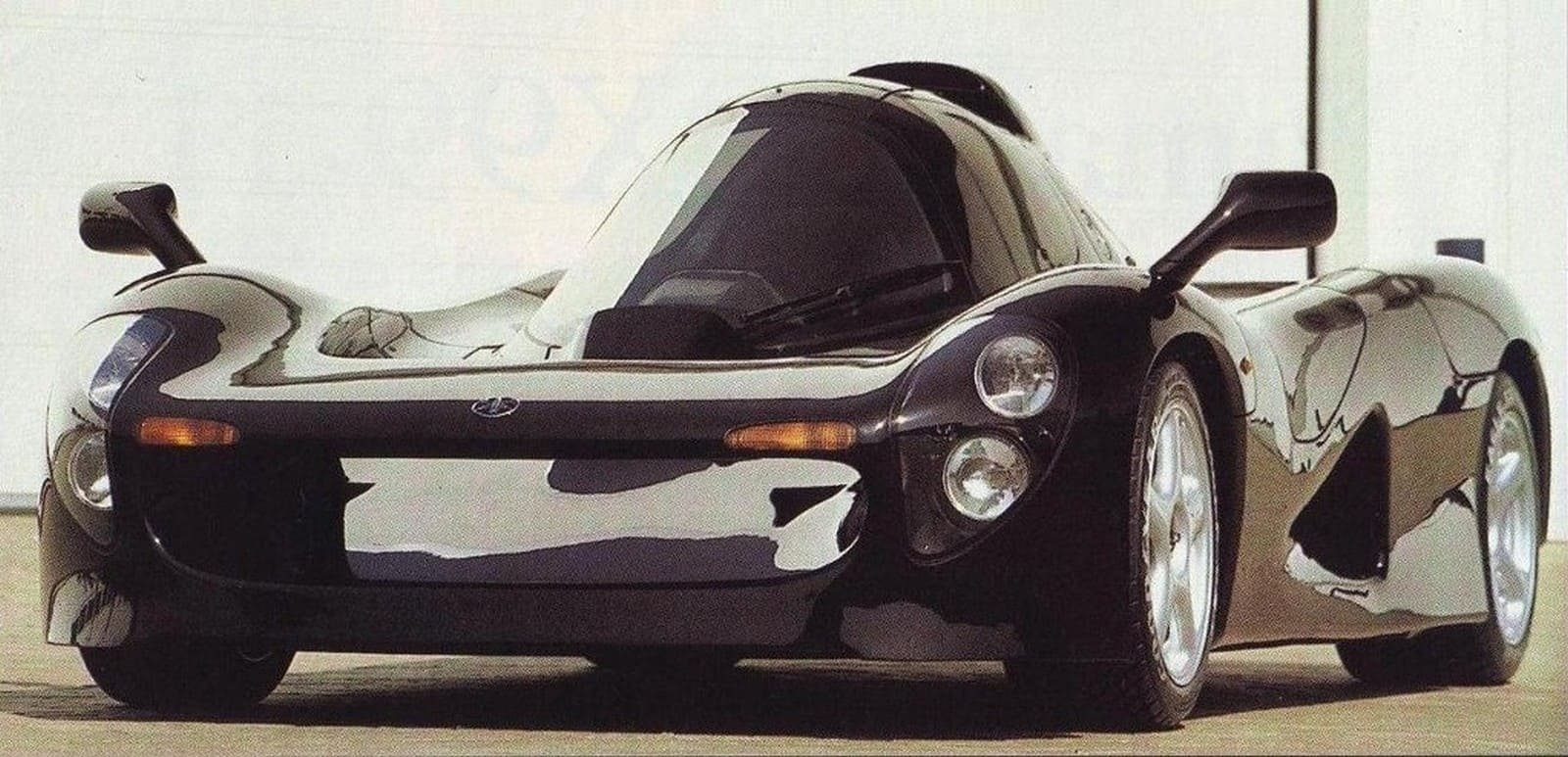 1992 - YAMAHA OX99-11 CONCEPT, foto 10