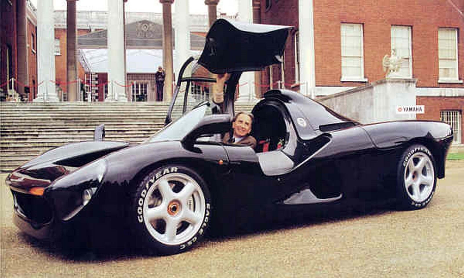 1992 - YAMAHA OX99-11 CONCEPT, foto 11