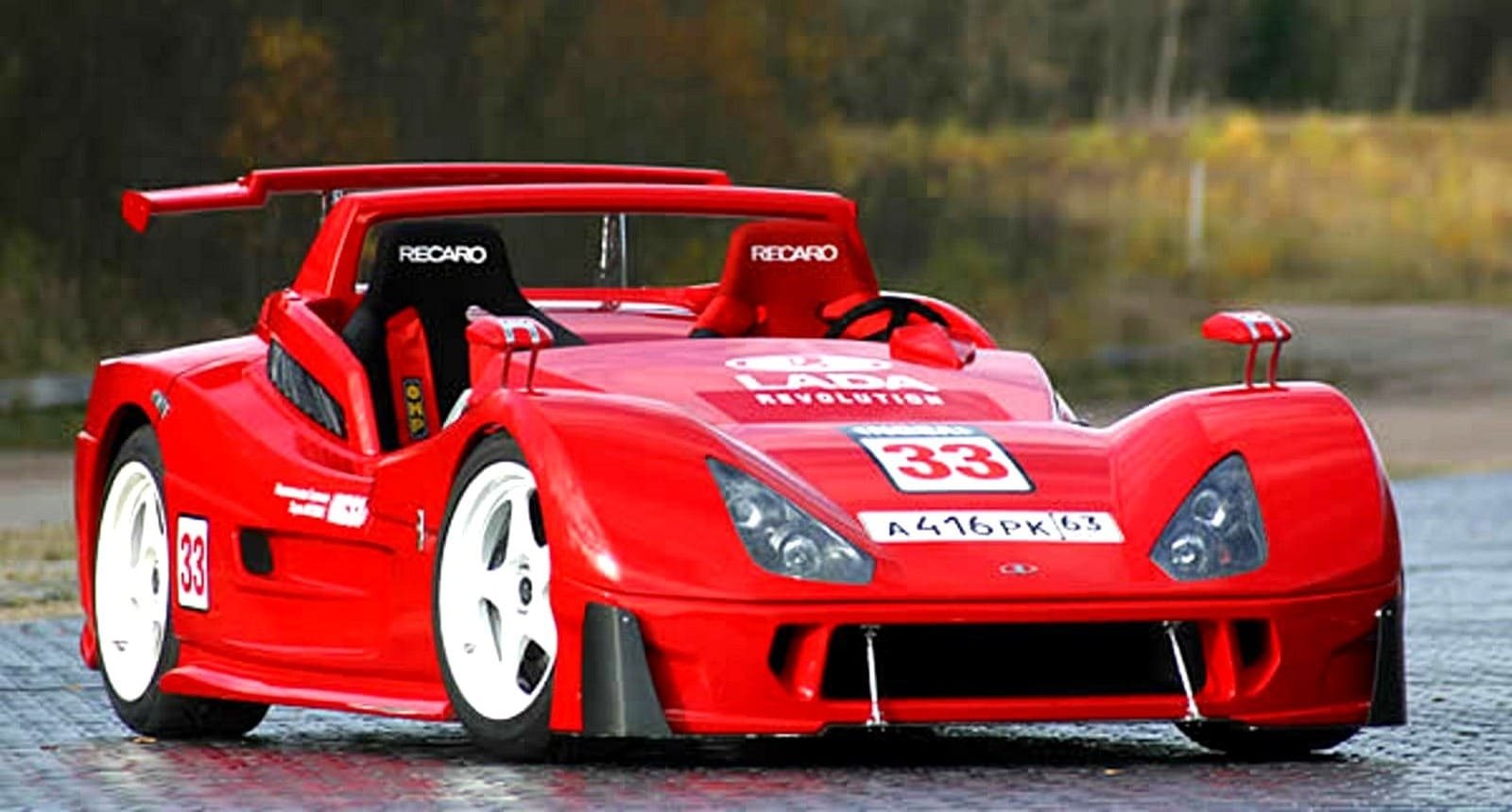 2003 - LADA REVOLUTION CONCEPT, foto 1