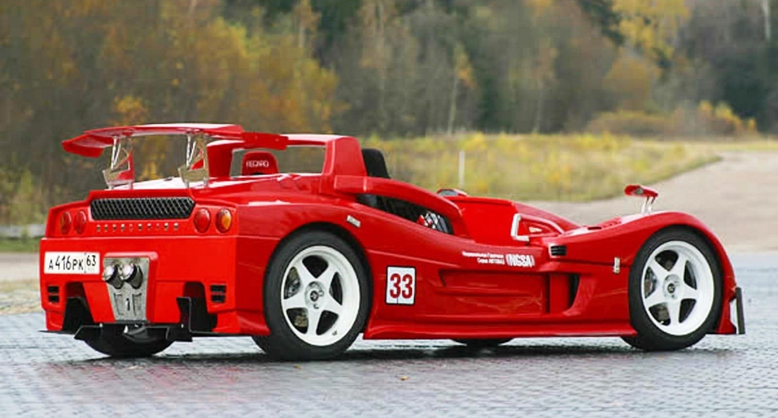 2003 - LADA REVOLUTION CONCEPT, foto 2