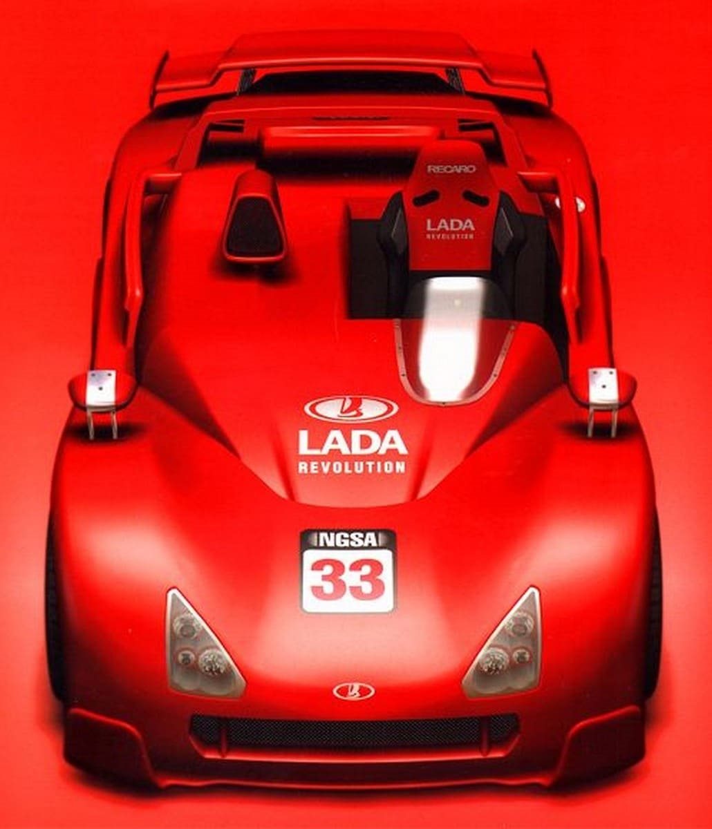 2003 - LADA REVOLUTION CONCEPT, foto 7