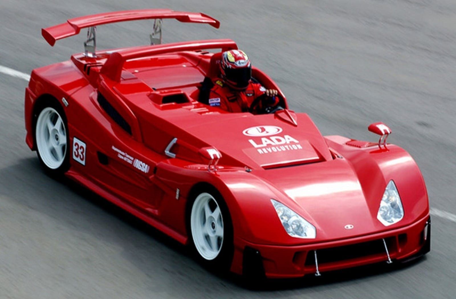 2003 - LADA REVOLUTION CONCEPT, foto 12