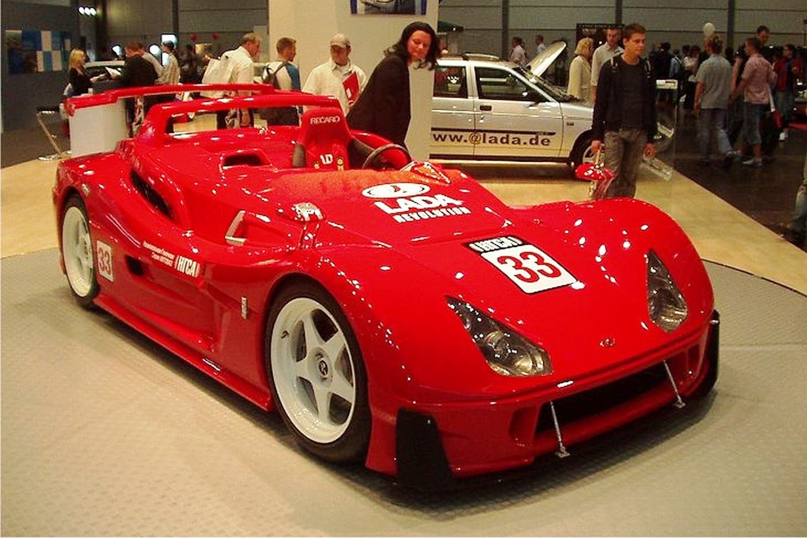 2003 - LADA REVOLUTION CONCEPT, foto 15