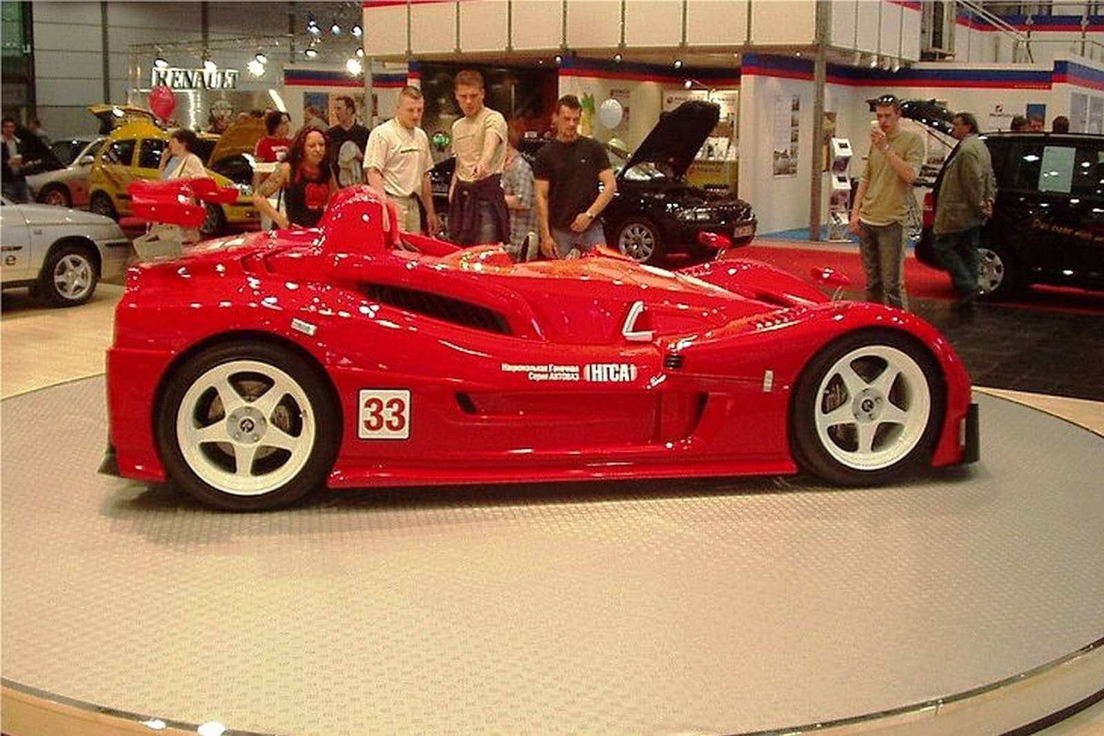 2003 - LADA REVOLUTION CONCEPT, foto 17
