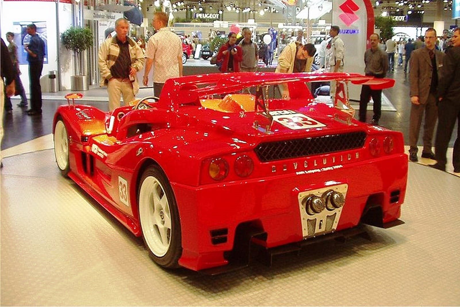 2003 - LADA REVOLUTION CONCEPT, foto 18