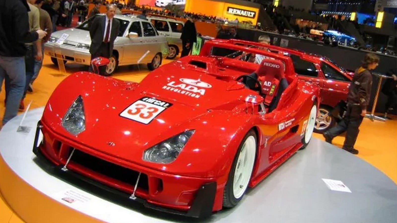 2003 - LADA REVOLUTION CONCEPT, foto 19