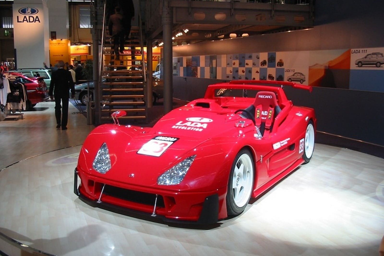 2003 - LADA REVOLUTION CONCEPT, foto 20