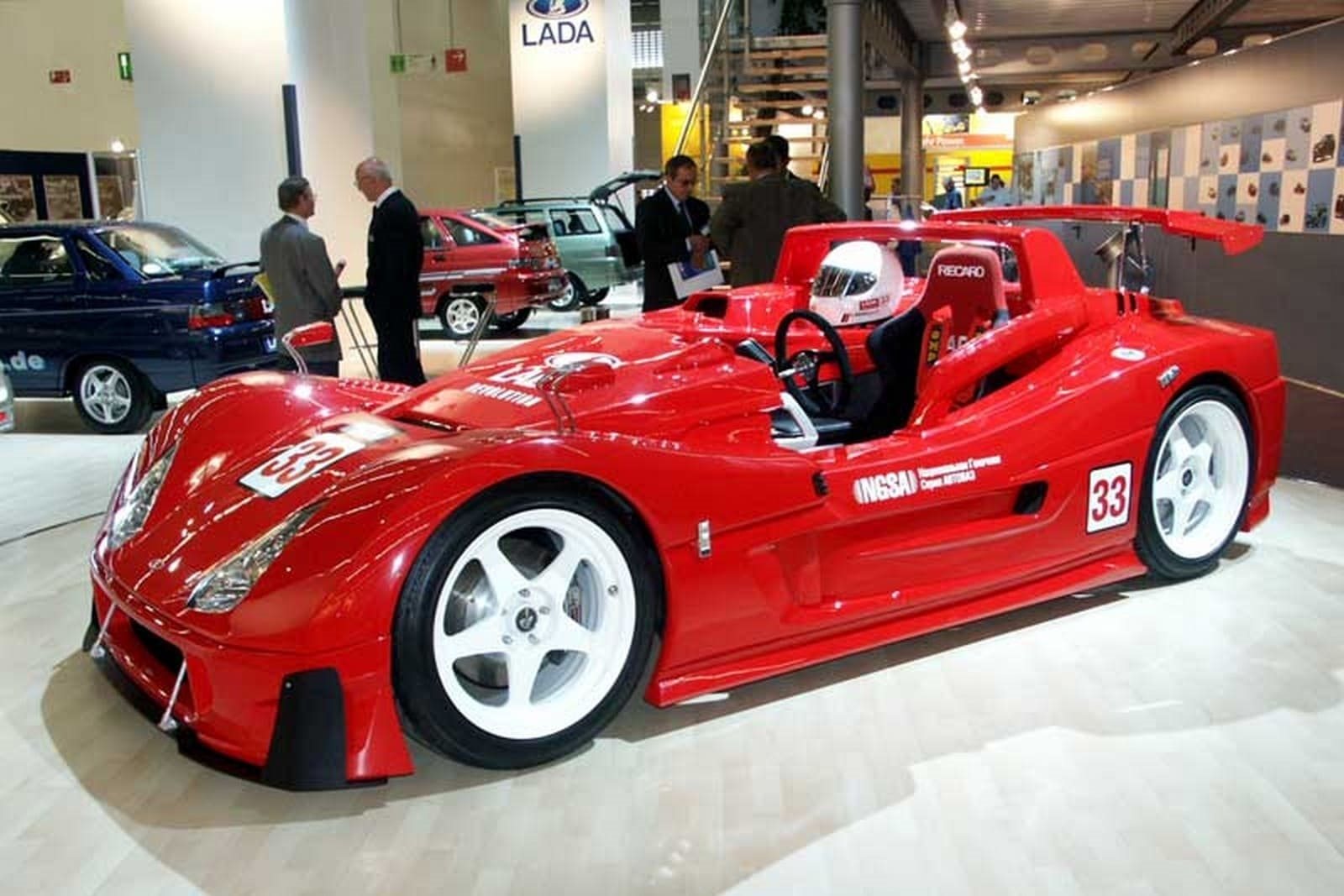 2003 - LADA REVOLUTION CONCEPT, foto 21