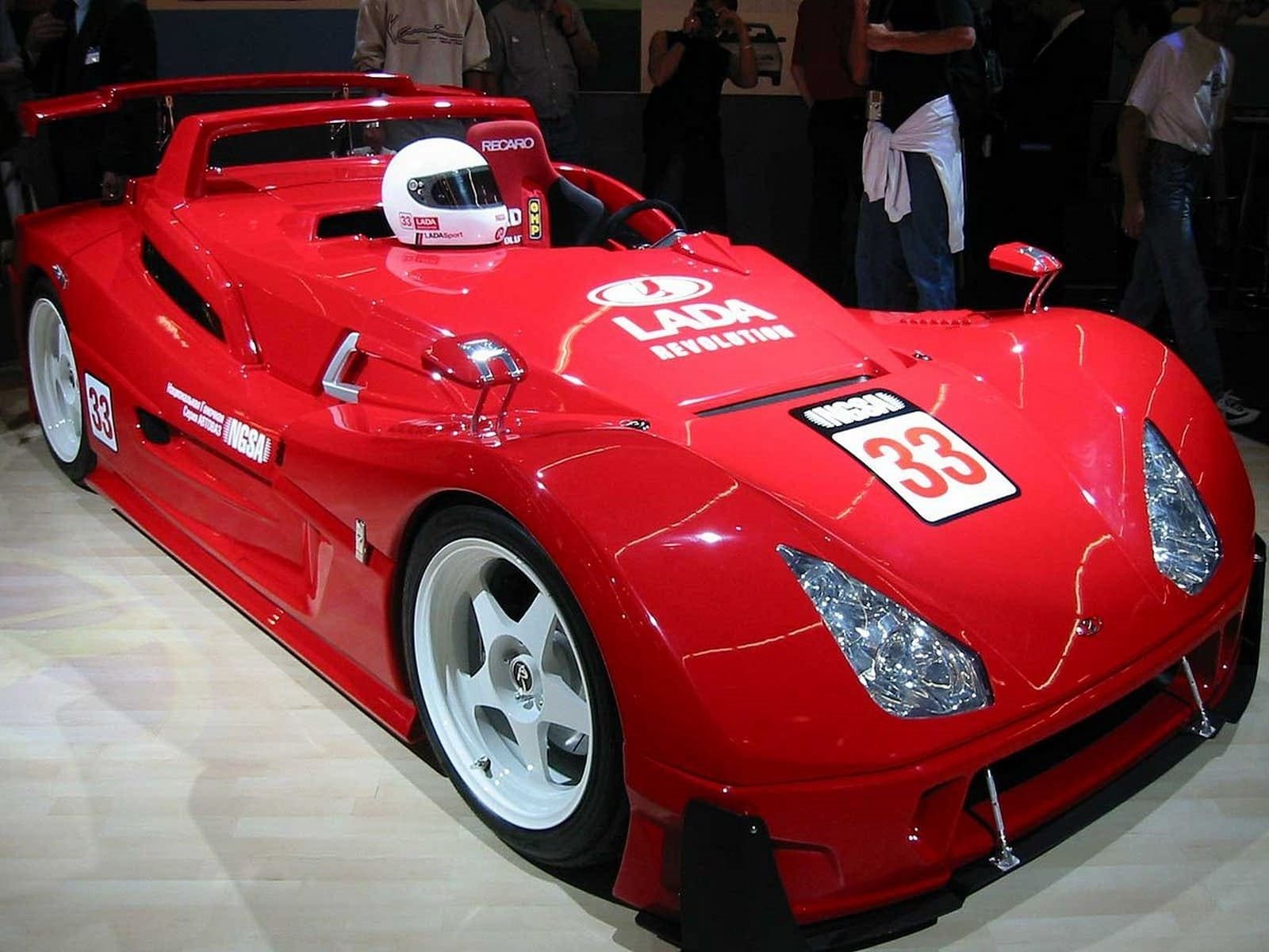 2003 - LADA REVOLUTION CONCEPT, foto 22