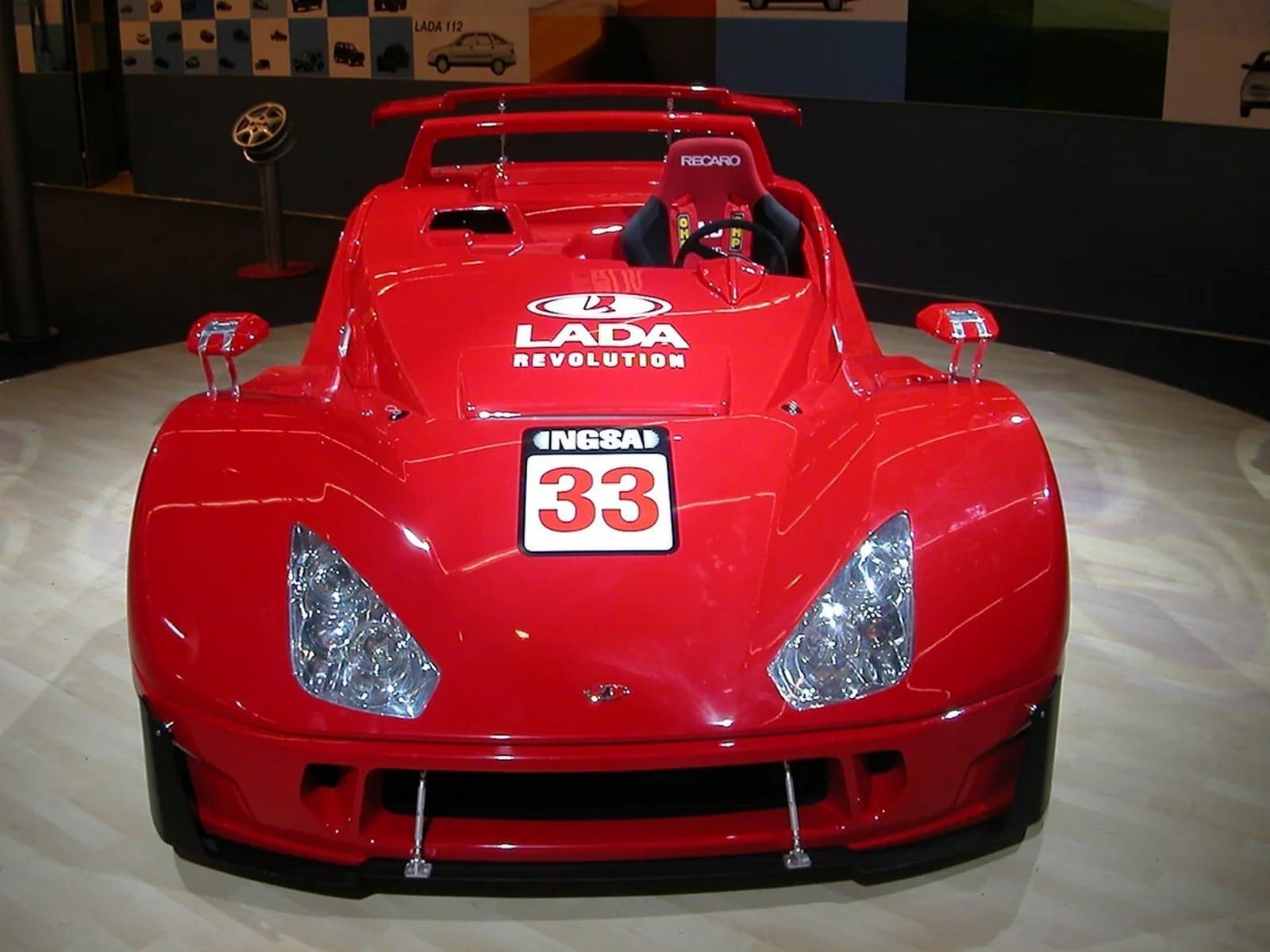 2003 - LADA REVOLUTION CONCEPT, foto 24