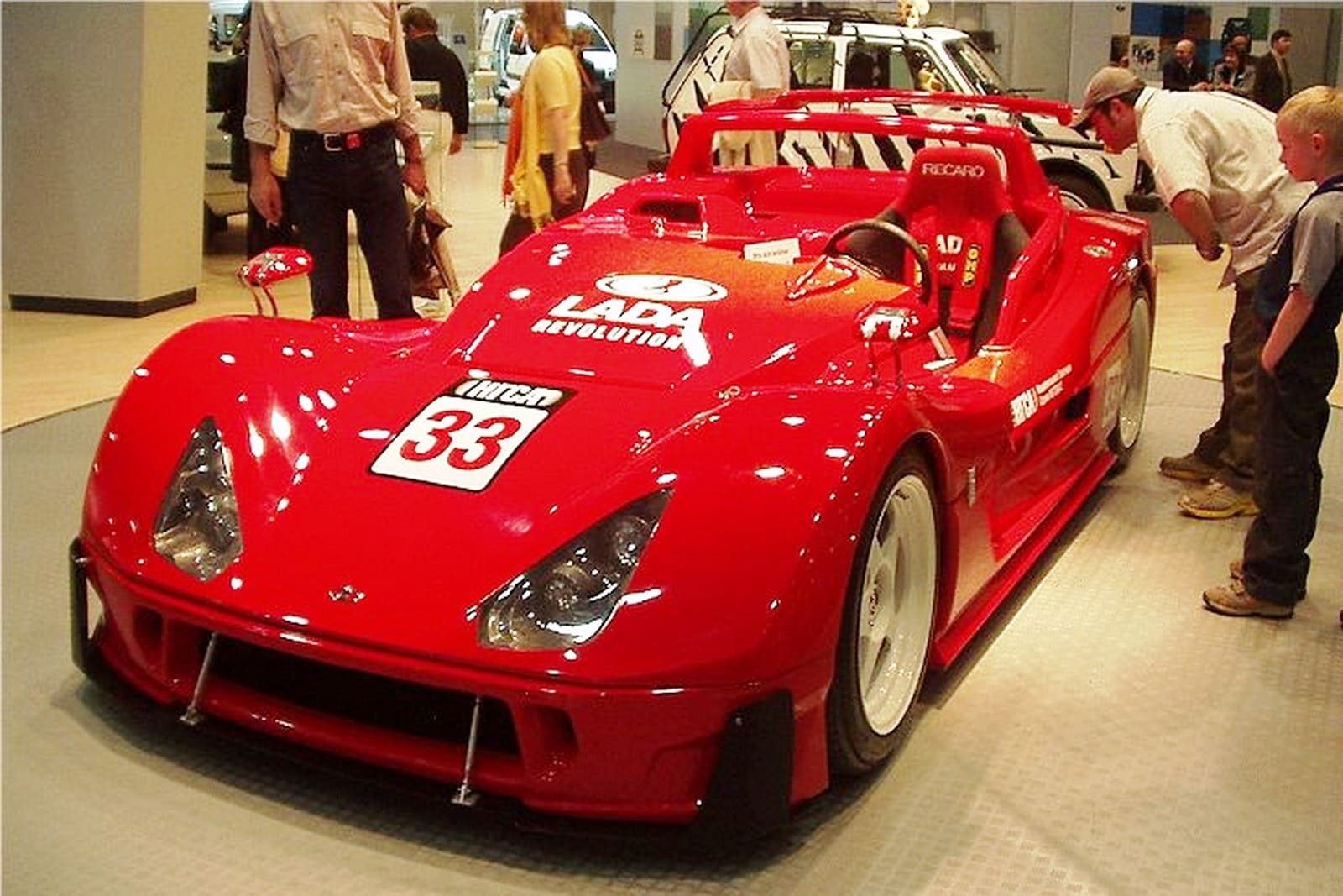 2003 - LADA REVOLUTION CONCEPT, foto 25