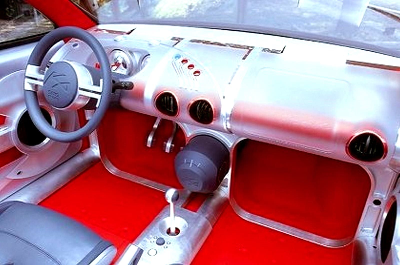 2000 - FORD STREETKA BY GHIA, foto 3