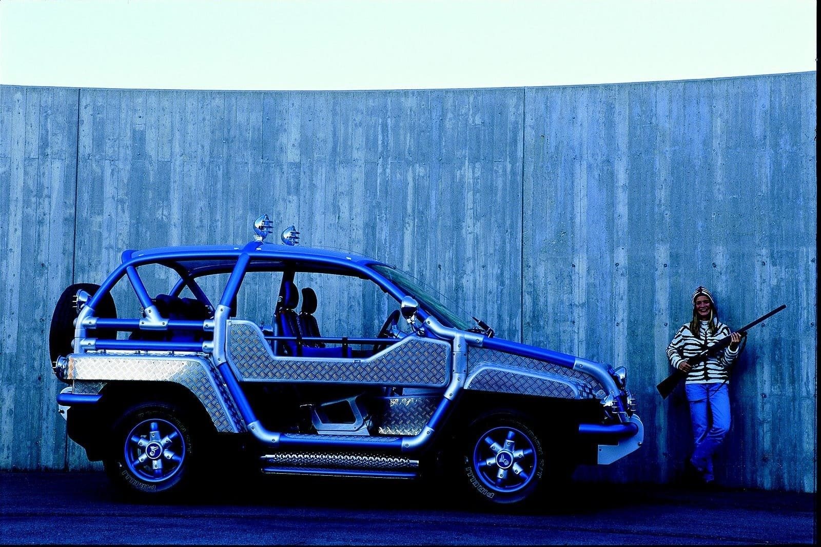 ITALDESIGN TOUAREG CONCEPT, foto 2