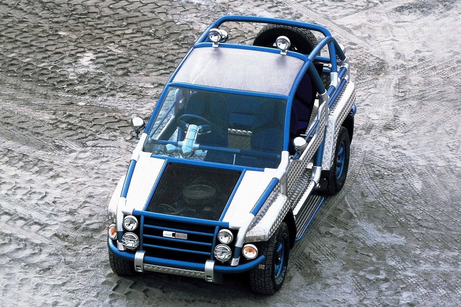 ITALDESIGN TOUAREG CONCEPT, foto 4