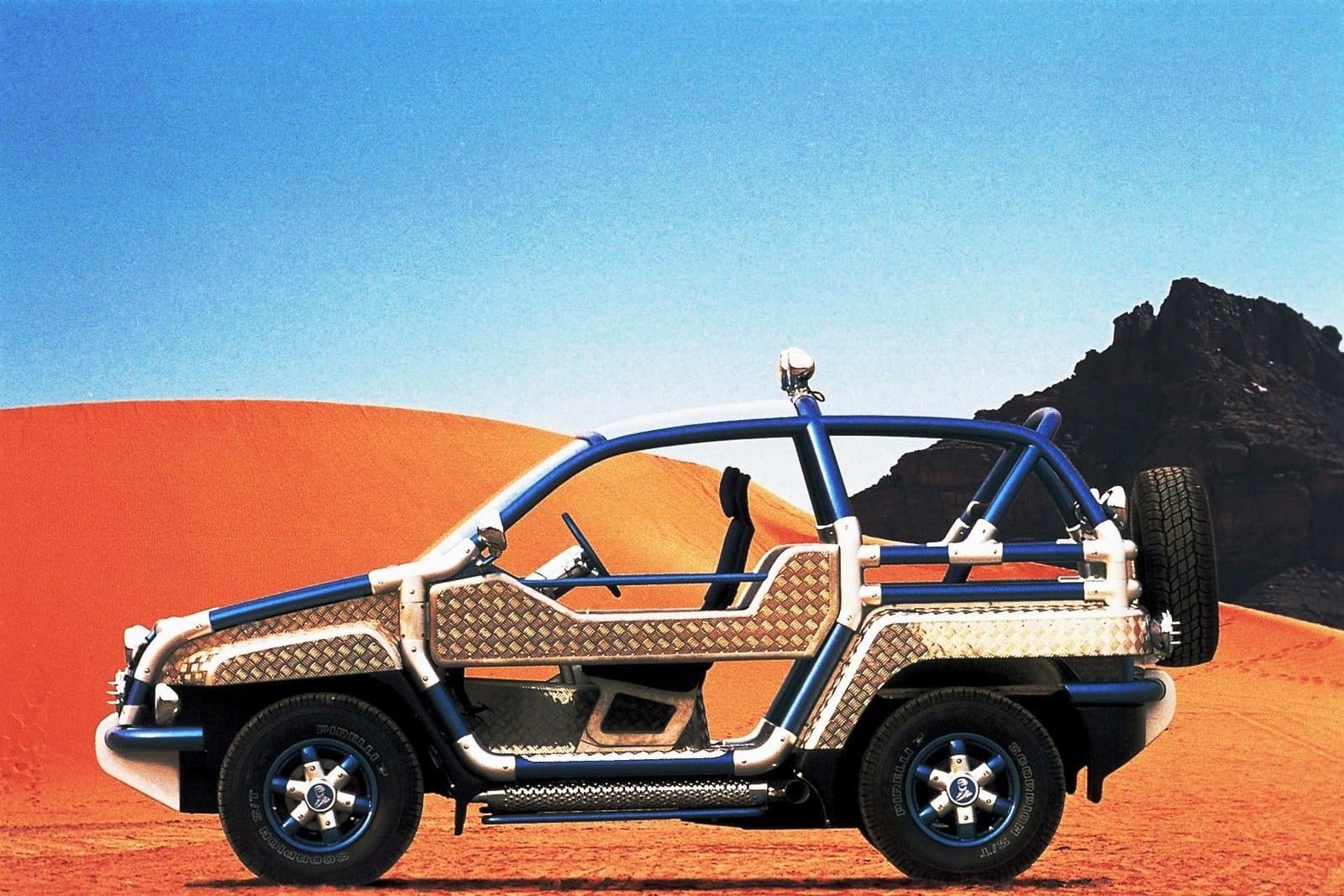 ITALDESIGN TOUAREG CONCEPT, foto 5