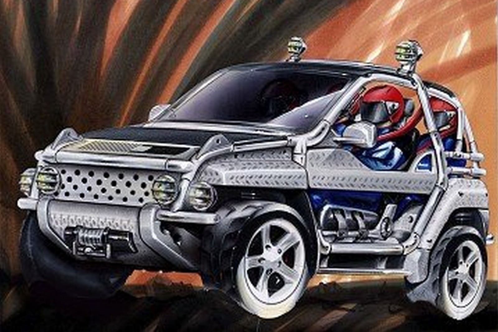 ITALDESIGN TOUAREG CONCEPT, foto 8