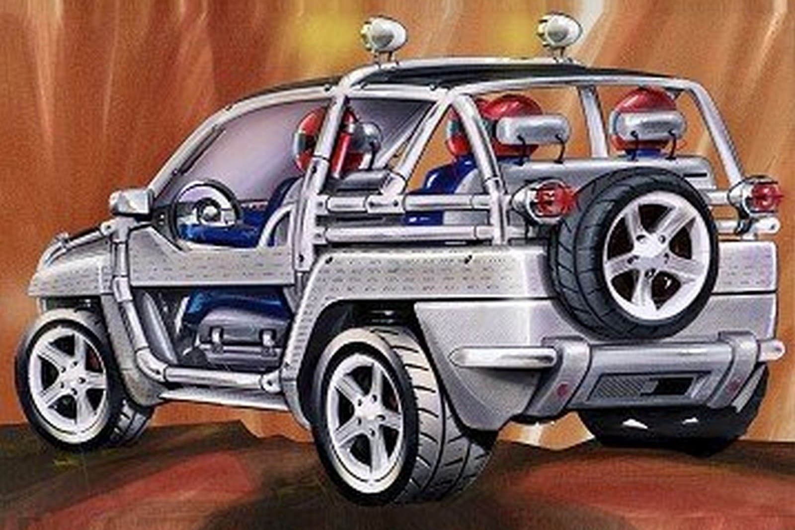 ITALDESIGN TOUAREG CONCEPT, foto 9
