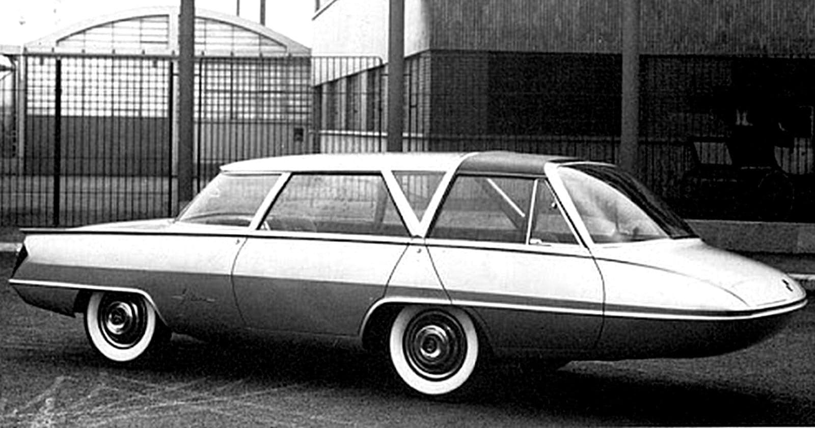 GHIA SELENE I CONCEPT CAR BY TOM TJAARDA, foto 1